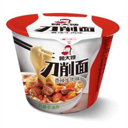 44945 9100000449456 gudasao daoxiaomian xiangla niurouwei 123g
