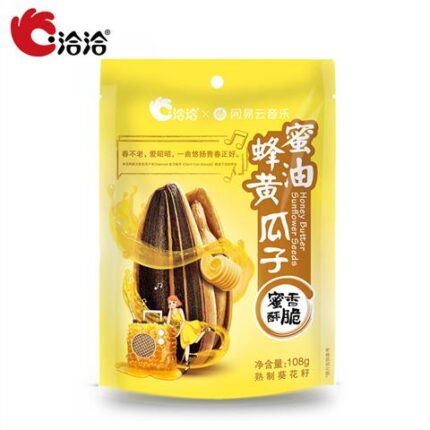 45117 6924187858138 qiaqia fengmi huangyouguazi 108g