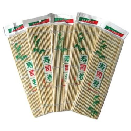 45130 9100000451305 bamboo sushi-mat 27cm