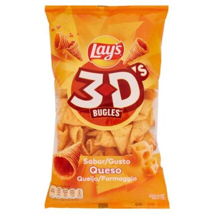 45146 8410199017239 lay's 3d bugles formaggio 100g