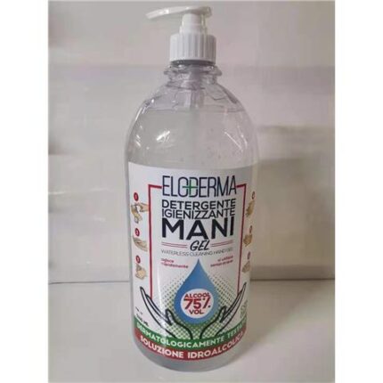 45254 8034055532904 112720 eloderma igien. mani 75% alccol errogatore 3000ml