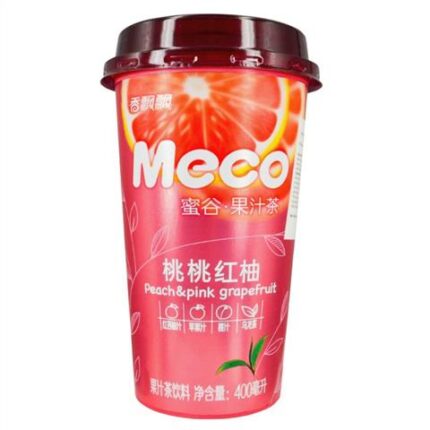 45422 6938888889803 meco peach & pink grapefruit flavor 400ml