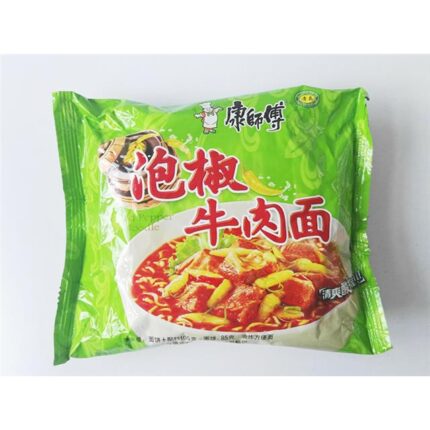 45429 9100000454290 mr kong noodles beef con peperoncino 103g