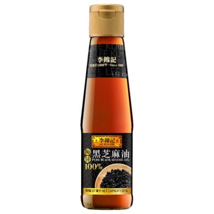 45431 078895147889 lkk olio di sesamo nero 207ml