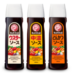 45492 4902551012159 JSNG20 bull-dog semi-sweet vegetable & fruit sauce 500ml