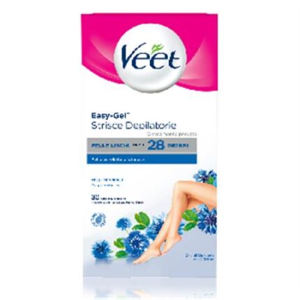 45505 8002910043537 90680 veet strisce dep. corpo p.sen. 16pz