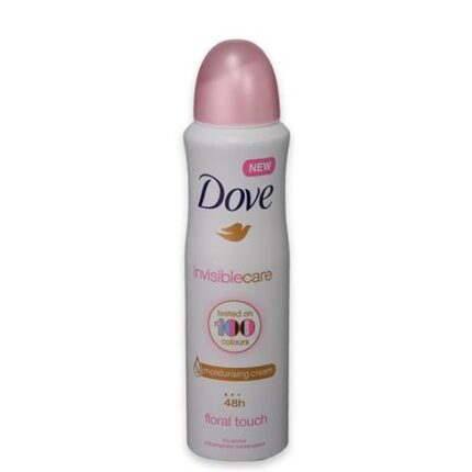 45525 8710447244678 100931 dove deo.spray invisible floral 150ml