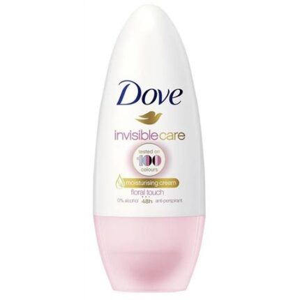 45527 87342529 100930 dove deo.roll-on invisible floral 50ml