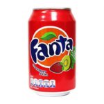 45640 5740700987984 COFA12 fanta strawberry & kiwi can 330ml