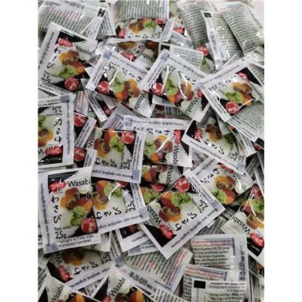 45666 6926202262593 CBIY18 biyori wasabi sachet 2.5gx500pz