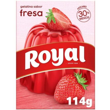 45667 7622201122645 BROY16 royal preparato per gelatina morango & framboesa 114g