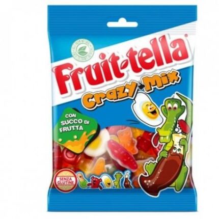 45676 8003440107409 fruittella crazymix 90g