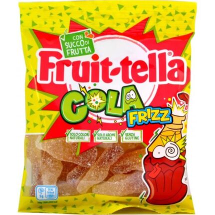 45679 8000735005945 fruittella frizz cola 100g