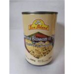 45705 4791098005355 sun island banana blossom in brine 400g fiori di babano in acqua e sale