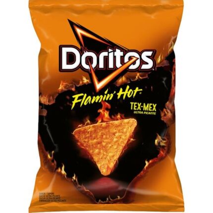 45838 8410199021540 doritos tex-mex flamin hot 140g