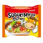 4587 074603005892 samyang sogokimyun noodle soup 120g