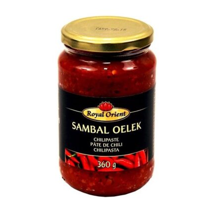 46088 8717677861194 SAMB360 sambal oelek chilipadta 360g