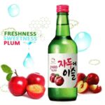 46099 8801048178308 jinro soju jinro plum 13vol korea 360ml