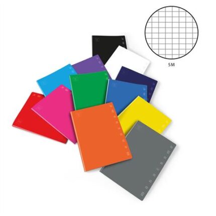 46140 8005235184756 quaderno pigna monocromo 5mm a5 42ff