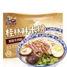 46381 6935849068888 instant spaghetti di riso beef shitake flavor nanyuexiucai 255g