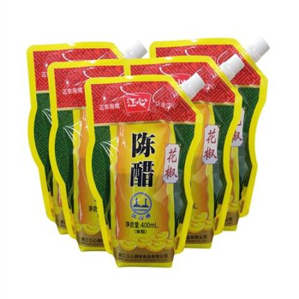 46398 6971842410019 aceto di riso con pepe di sichuan 400ml