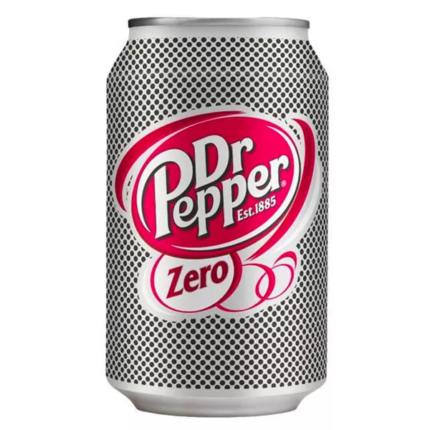 46415 8435185953711 dr pepper zero can 355ml