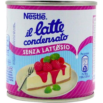 46545 7613287429094 nestle latte condensato senza lattosio 387g made in italy