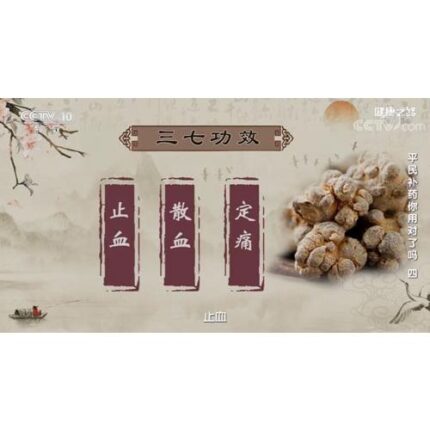 46575 9999789177489 sanqi 60g