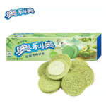 46713 6901668931740 oreo biscotti gusto agrodolce alla prugna verde 97g