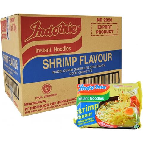 rbs46936f.jpg 46936 10089686010135 indomie instant noodles shrimp flavour 70g 40pz