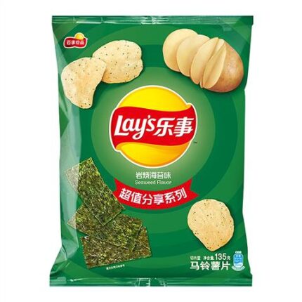 46987 6924743919297 lay's patatine seaweed flavor 70g