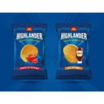 46995 8003130139918 san carlo highlander gusto barbecue/pomodoro 50g