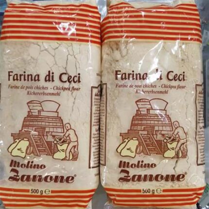 46998 8004671000910 farina di ceci molino zanone 500g