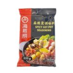 47127 5060786250124 soup base for hot pot spicy seasoning flavor malatangtiaoweiliao haidilao 220g