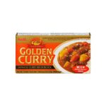47133 4901002075415 JSB075 s&b golden curry japanese curry mix in block mild 220g