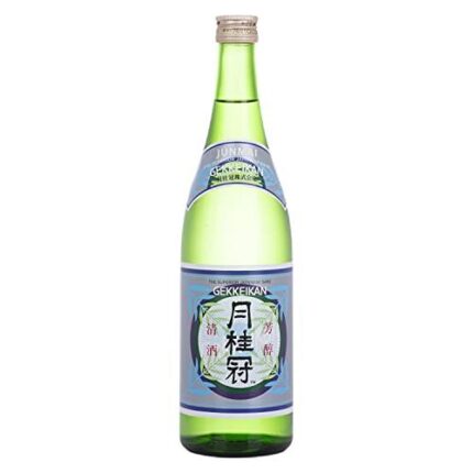 47143 4901030523001 ALSAK8 gekkeikan sake junmai w/o box 14,5% 1,8lt
