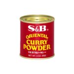 47146 074880060027 JSB070 s&b oriental curry powder 85g