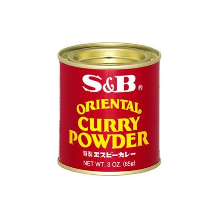 47146 074880060027 JSB070 s&b oriental curry powder 85g