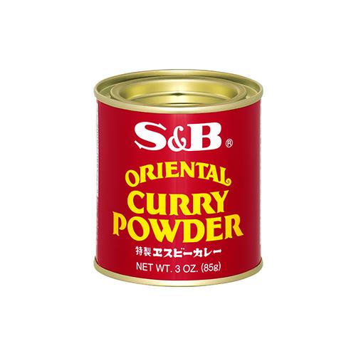 rbs47146f.jpg 47146 074880060027 JSB070 s&b oriental curry powder 85g
