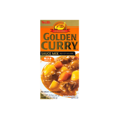 rbs47149f.png 47149 074880030044 s&b golden curry japanese curry mix mild 92g