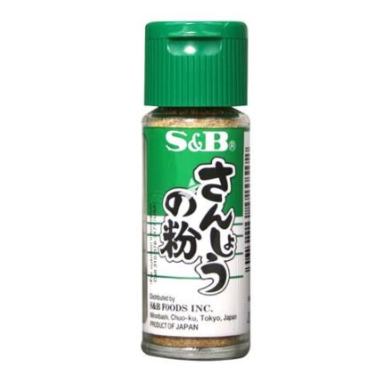 47151 074880020502 s&b japanese pepper sansyo 12g