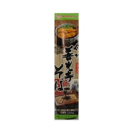47224 4903011020097 JYK012 marufuji dried soba noodle 200g