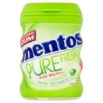 47228 80888673 mentos pure fresh lime mint con te verde 20g
