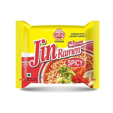 47236 8801045999913 ottogi jin ramen spicy 120g