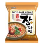47238 8801128504737 paldo instant noodle soy flavor jang ramyun 120g