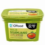 47239 8801052048215 o'food mild ssamjang pasta misto di peperoncino e soia 500g