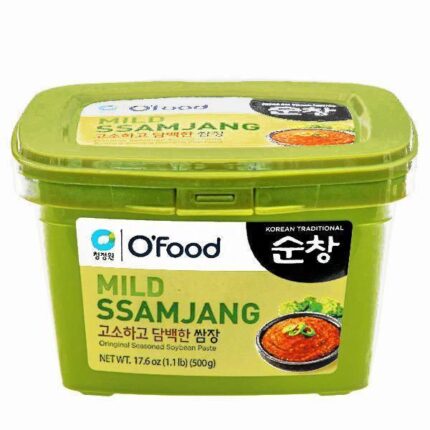 47239 8801052048215 o'food mild ssamjang pasta misto di peperoncino e soia 500g
