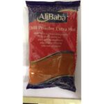 47241 8050519872072 alibaba peperoncino in polvere extra piccante chilli powder extra hot 400g