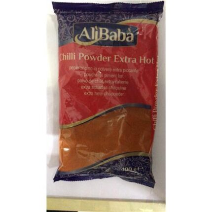 47241 8050519872072 alibaba peperoncino in polvere extra piccante chilli powder extra hot 400g