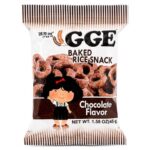 47304 074410732998 zhangjunya wheat cracker baked rice snack chocolate flavor 45g